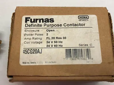 New | in-Stock FURNAS 45CG20AJ Miscellaneous Equipment (Electrical & Power) Ohio US | Surplus Asset Holdings #1234766