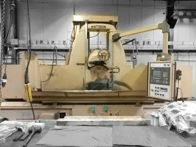 USED MATTISON 2100 X 700 MM CNC