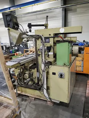 Used 1986 HECKERT FU 250X1000/2 Vertical Mills CZ | Amaron s.r.o. #1060993