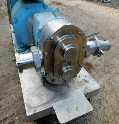 USED WAUKESHA 4" PUMP 220