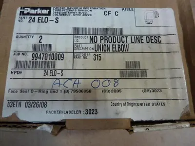 NEW PARKER 24 ELO-S