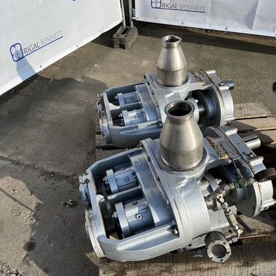 Heavy Duty Process Pump Tuthill 300 Lpm S/S Lobe Pump