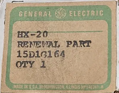 General Electric 15D1G164 Renewal part. Loc4B23
