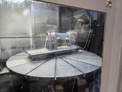 Used 2002 DMG DMC 340 U Universal Machining Centers Georgia US | Shub Machinery #92549