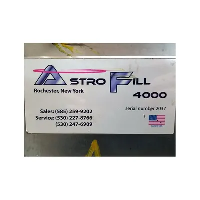 USED ASTRA POUCH 4000