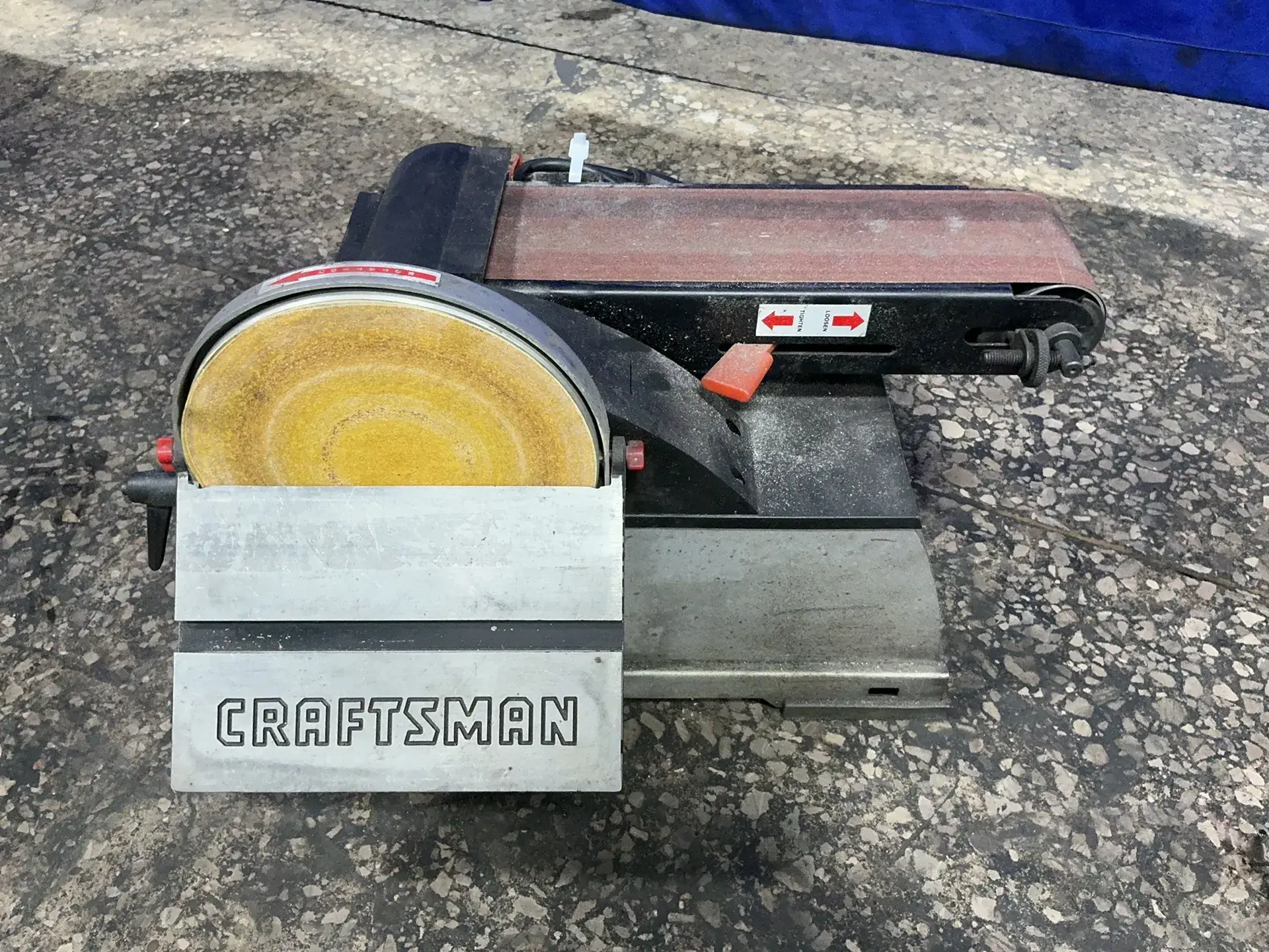 Used CRAFTSMAN _UNKNOWN_ Disc Belt Sanders (woodworking) Ohio US | HGR 24 #1425419