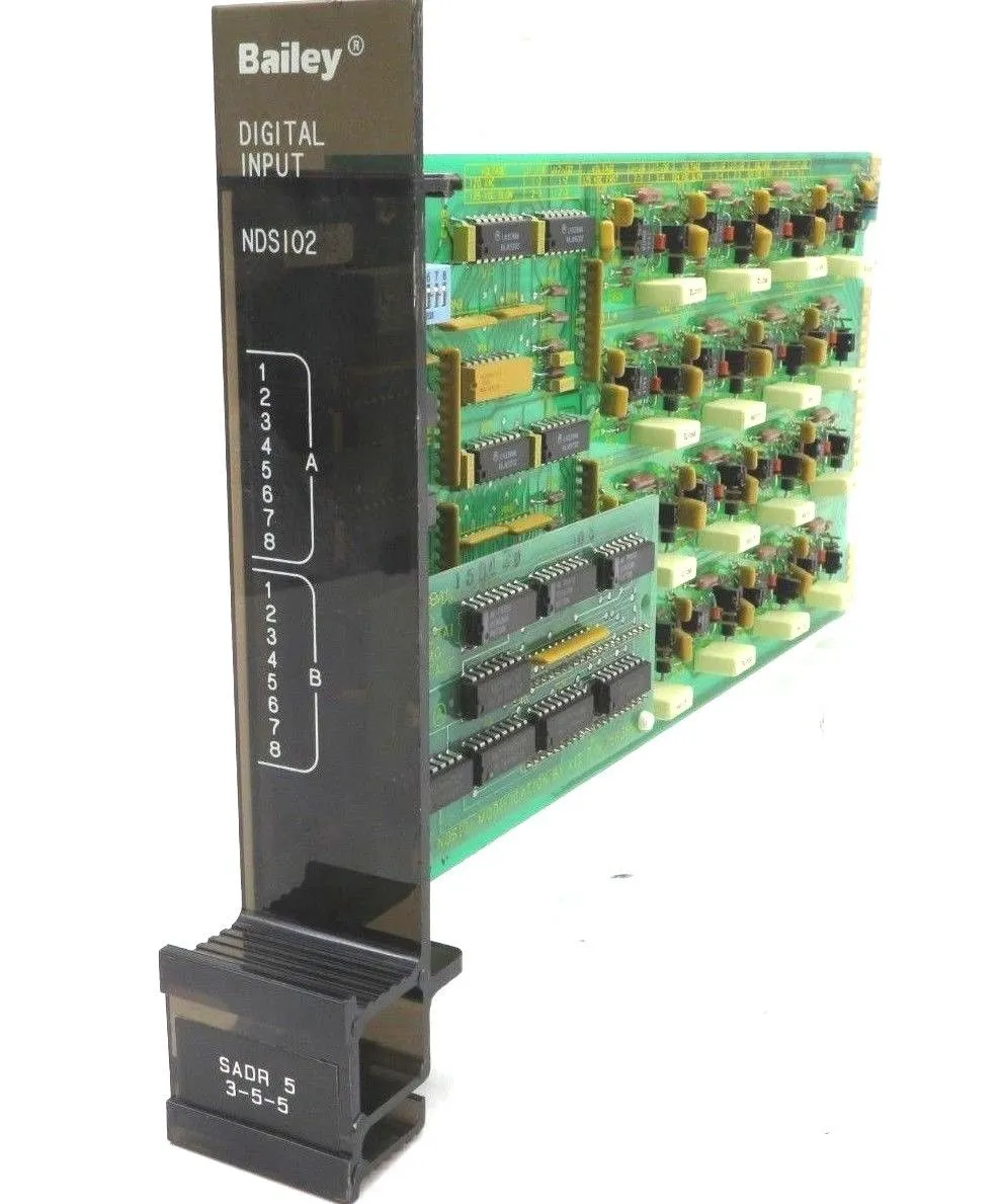 NEW ABB BAILEY CONTROLS NDSI-02 INPUT MODULE NDSI02