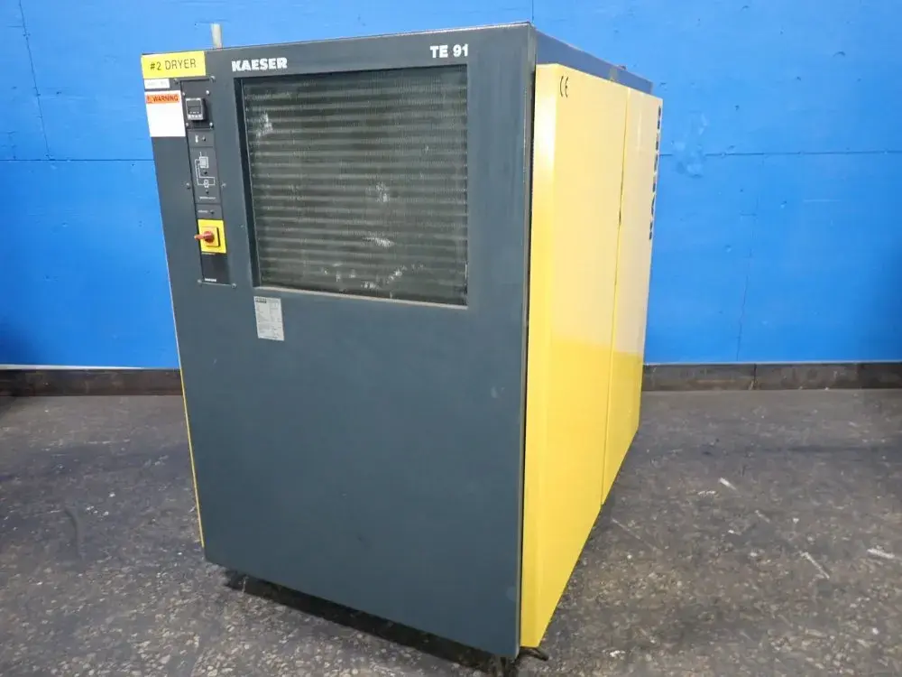 Used 2007 KAESER TE 91 Refrigerated Air Compressor Dryers Ohio US | HGR 24 #1132810