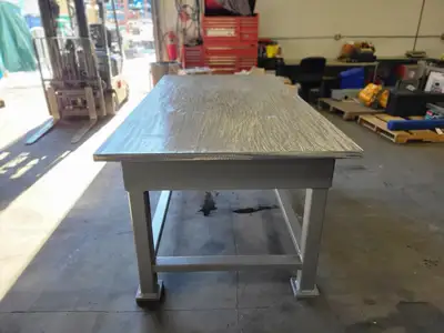 Metal Fabrication Workbench Table