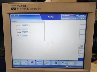 Used 2021 HAITIAN ZEIII 4500/2250 B Injection Molding Machines Massachusetts US | Absolute Machinery #1269571