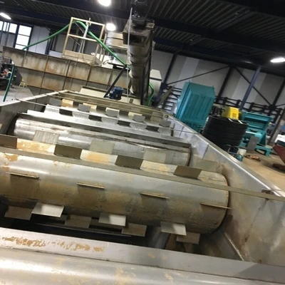 HDPE Plastic Recycling Wash Line