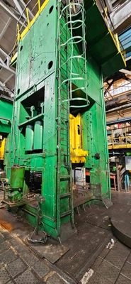VORONEZH Single Action single Crank Mechanical Press, good working condition, VIDEO