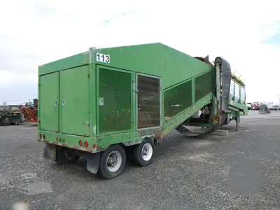Used 2004 RE-TECH 723A Trommel Screener California US | Mittry Construction #1363467