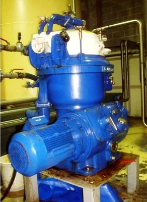 Alfa-Laval MAPX 207 SGT-29-60 purifier centrifuge, 316SS.