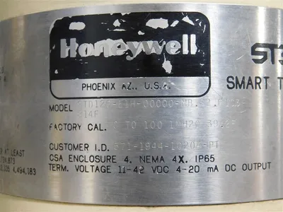 USED HONEYWELL STD120-E1H-00000-MB,S2,F1C3-814F