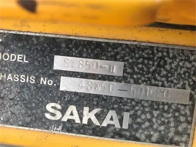 2013 Sakai SW850-II