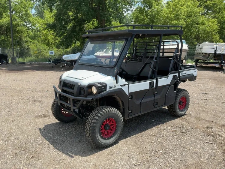 Used 2021 KAWASAKI MULE PRO-FXT Utility Vehicles Michigan US | Miedema Asset Management Group #1295043