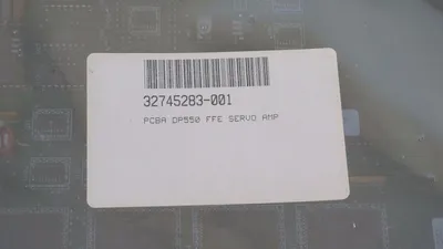 NEW UNISYS 32745283-001 PCBA DP550 FFE SERCO AMP BOARD