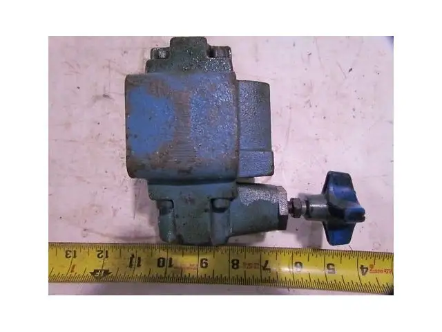 Sperry Vickers XCG-08 1B 30 Reducing Valve 0-1000 psi