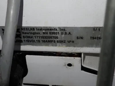Used NESLAB INSTRUMENTS INC RTE140 Misc Plastics Equipment Ohio US | HGR 24 #912570