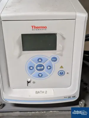 Used Thermo Scientific Thermo Scientific HAAKE S30 Heated Circulating Water Bath with SC100 Digital Circulator Baths / Circulators Michigan US | Federal Equipment Company #1512794