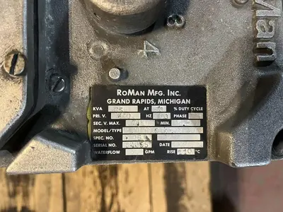 Used ROMAN _UNKNOWN_ Miscellaneous Equipment (Electrical & Power) Ohio US | Surplus Asset Holdings #1208870