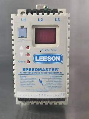 Leeson 174460.00 Speed Master Adjustable Motor Control AC Drive (BIN645)