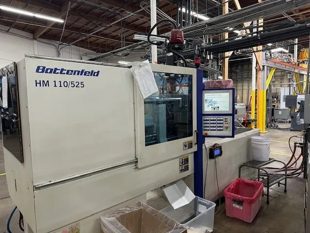 Used 2013 BATTENFELD HM110/525 Injection Molding Machines CA | INJECTION DEPOT #174246