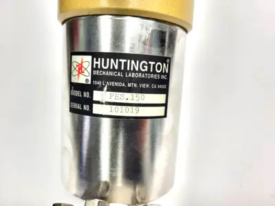 PES-150 | Huntington  Conflat Inline Vacuum Valve - Used