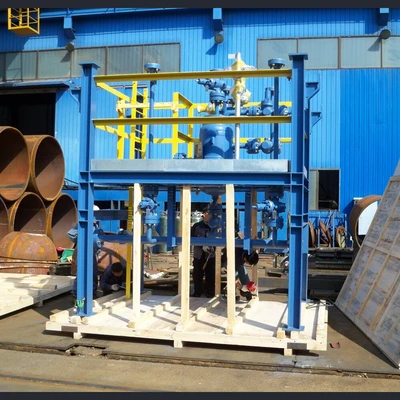 FLSmidth gMAX Wellhead Turndown Desander Hydrocyclone