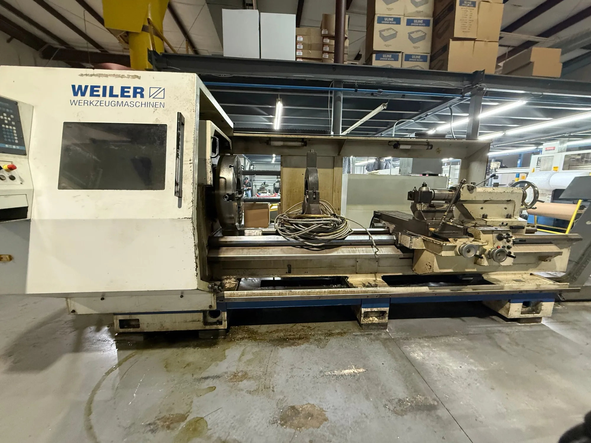 USED 2008 WEILER E 90 X 3000