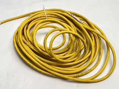 USED TURCK MINIFAST CORDSET 4 PIN FEMALE TO CUT END U2281-1