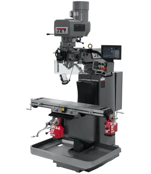 New | in-Stock JET 949EVS Vertical Mills Illinois US | Olympus Machinery Group #1350799