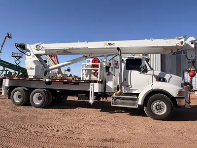 Used 2008 ALTEC AC26-95S Truck-Mounted Cranes Utah US | CSS Equipment Sales #1347458