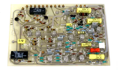 NEW WARNER & SWASEY CO. 8940-7183 SERVO PREAMP BOARD 8940-772E, 8940772E
