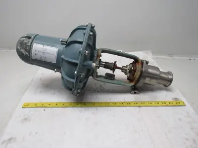 Alfa Laval SRC-TA-W-3A-2/KV72-7-200P50 2" Sanitary Remote Operated Divert Valve