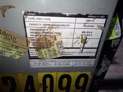 USED THE RAYMOND CORPORATION 8410
