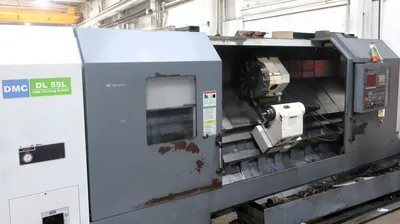 2015 DMC DL 55L CNC Lathes | CNC EXCHANGE (12)