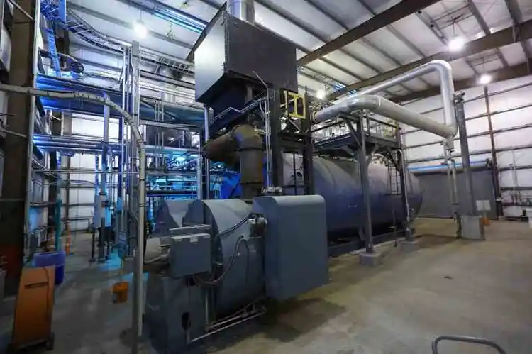Used SUPERIOR BOILER WORKS, INC 8-X-11000-S150-GPCF-G Boilers New Jersey US | Phoenix Equipment Corp #176277