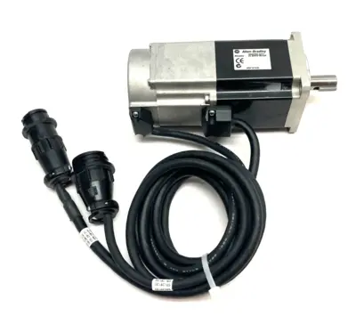 USED ALLEN-BRADLEY SER. A KINETIX COMPACT AC SERVO MOTOR, INV. DUTY
