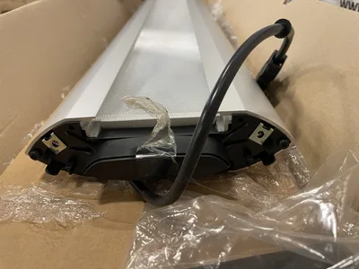 Waldmann SAHQ 66 D LED Tube Machine Light 4000k 29W 37.6” L x 7.4” W