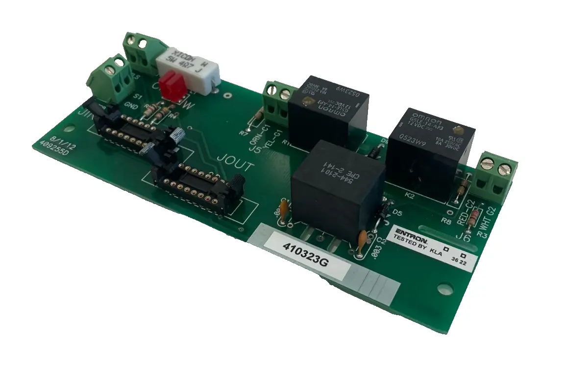 NEW ENTRON CONTROLS 410323G CONTROL BOARD 400255D,409255D