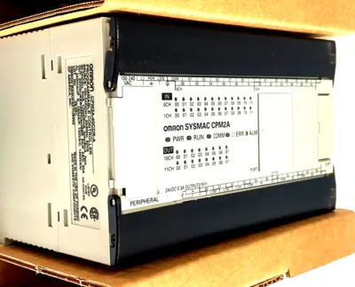 NEW OMRON CPM2A-40CDR-A PROGRAMMABLE LOGIC CONTROLLER CPM2A40CDRA