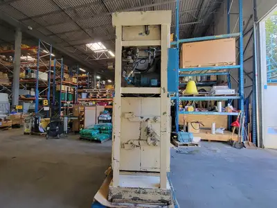 7.5 hp Heavy Duty Custom Built Cardboard Baler