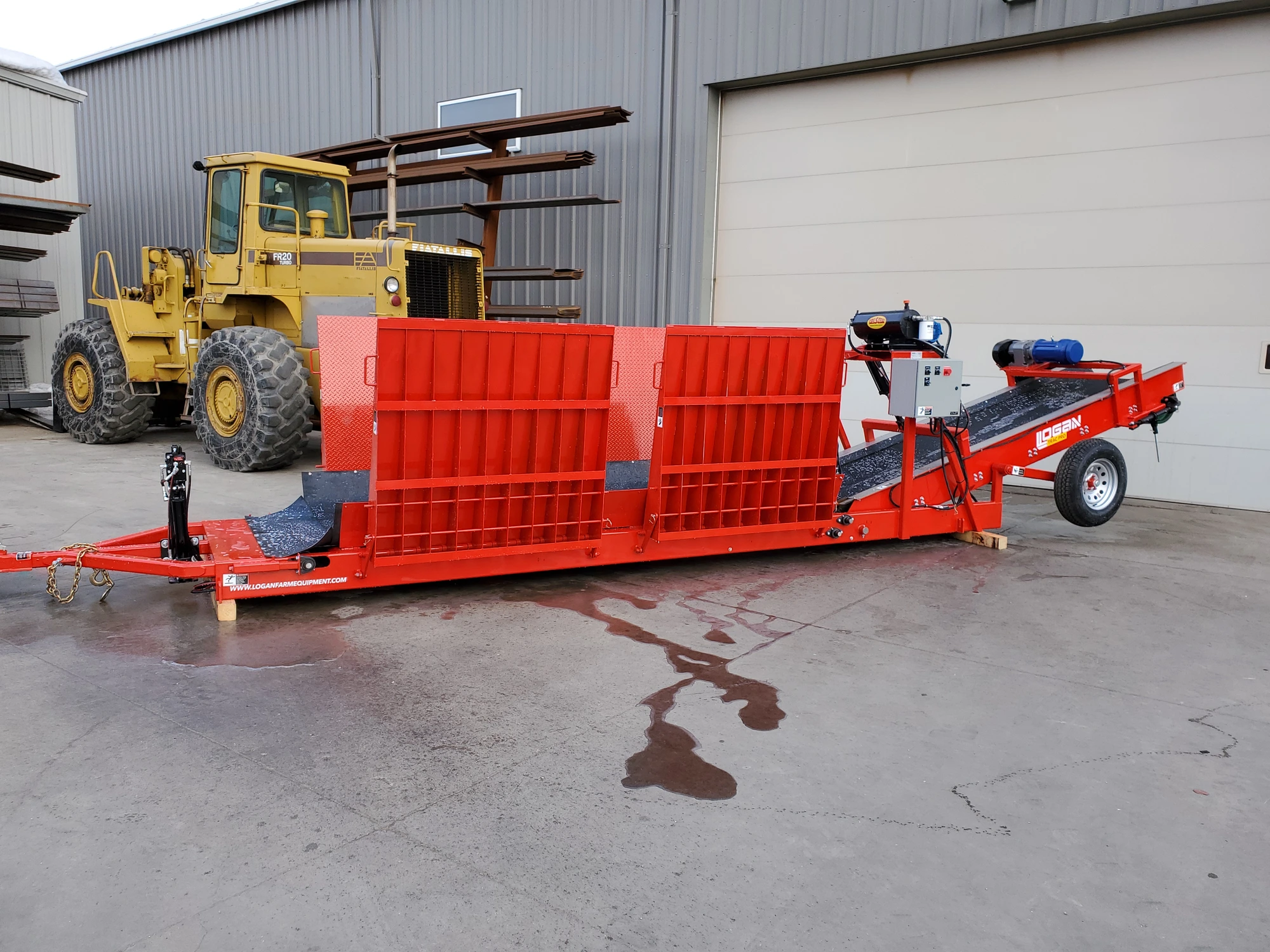 Used _UNKNOWN_ _UNKNOWN_ Portable Conveyors Idaho US | Tri-Steel Manufacturing #1557179