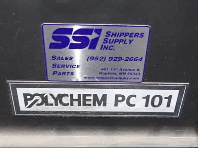 Used 2008 POLYCHEM ES101 Strappers Ohio US | HGR 24 #916944