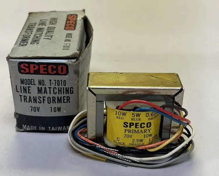 New | in-Stock SPECO T-7010 Miscellaneous Equipment (Electrical & Power) | Surplus Asset Holdings #1193053