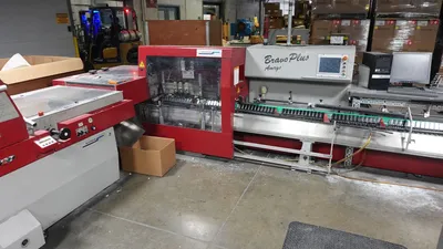 2008 MÜLLER MARTINI Bravo Plus Amrys Saddle Stitchers | Machinery Solutions Group, Inc. (12)