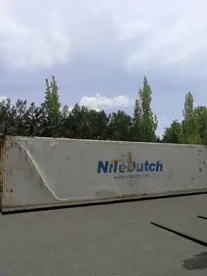 40 ft Non-Working Refrigerated Shipping Container - 6203048