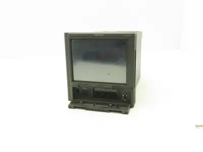 Keyence TR-H500 Operator Control Panel Temp & Data Logger 24VDC Input LCD Screen